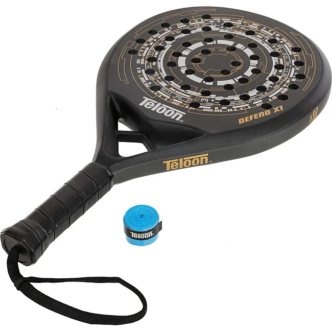 Ракетка для падел-тенниса Padel TELOON TP-6587 DEFEND X1 1 ракетка