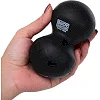 Мяч массажный двойной для МФР и самомассажа Duoball BODY SCULPTURE SXBB-0122-B ø6,5см