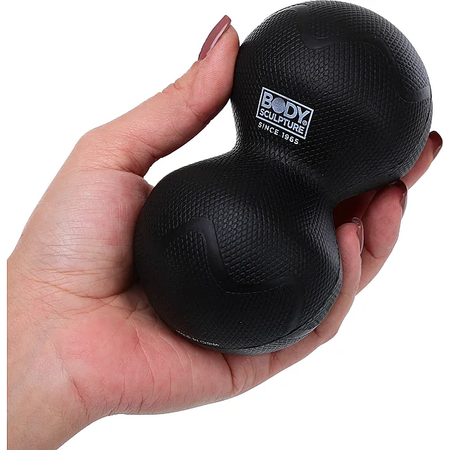 Мяч массажный двойной для МФР и самомассажа Duoball BODY SCULPTURE SXBB-0122-B ø6,5см