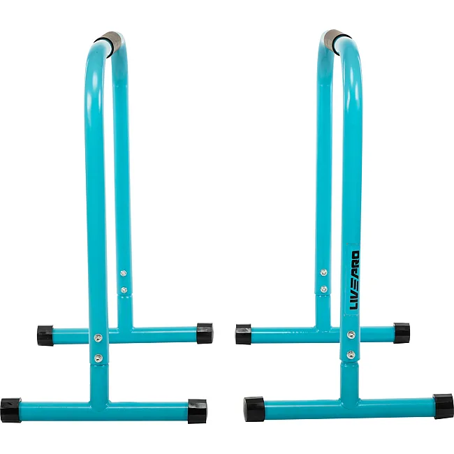 Брусья напольные-хайлетсы эквалайзер тренировочный LiveUp LP8161 Parallettes pair