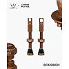 Ниппели Peaty's x Chris King Tubeless Valves, 42mm, Bourbon