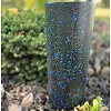 Массажный ролик (роллер) гладкий PowerPlay PP-4347 EPP Foam Roller Черно/Синий (33x14см.)