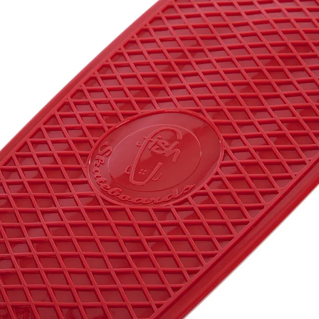 Пенни борд Penny Board круизер пластиковый со светящимися колесами 22