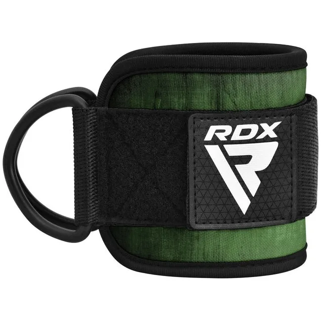 Манжеты на лодыжку RDX A4 Gym Ankle Pro Army Green Pair