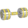 Гантель хромированный inSPORTline Yellsteel 9 кг