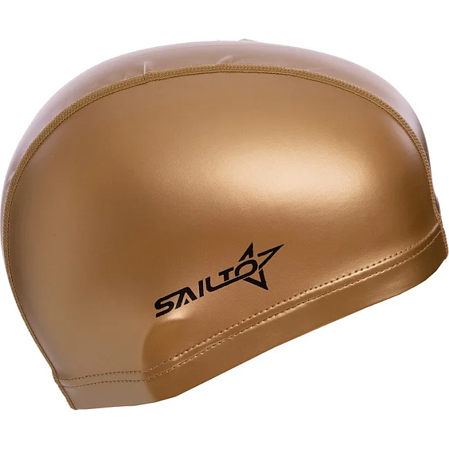Шапочка для бассейна
 текстильная с покрытием PU юниорская SAILTO PL-5571