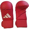 Перчатки для карате с лицензией WKF | красный | ADIDAS 661_22_20