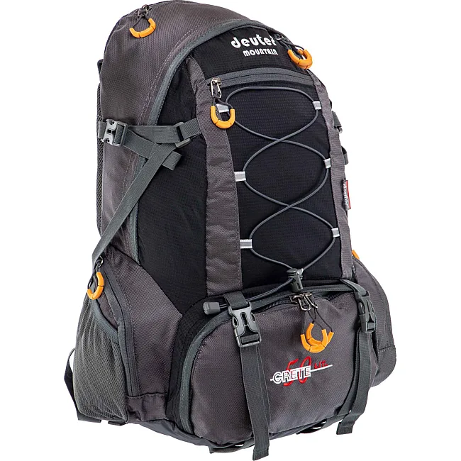 Спортивний рюкзак
 з каркасною спинкою DEUTER
 GA-612 27л (Чорний)
