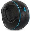 Медбол мяч медицинский двуручный с хватами LiveUp
 LP8111-4 4кг