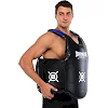 Защита корпуса пояс тренера для отработки ударов BOXER
 2039-01 (Черный)