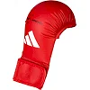 Перчатки для карате с лицензией WKF | красный | ADIDAS 661_22_20