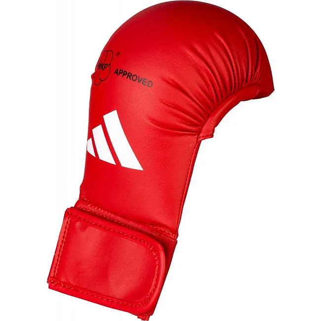 Перчатки для карате с лицензией WKF | красный | ADIDAS 661_22_20