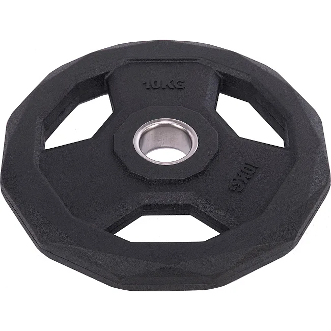Блин для штанги полиуретановый
 LI NUO SC-3858-10 51мм 10кг