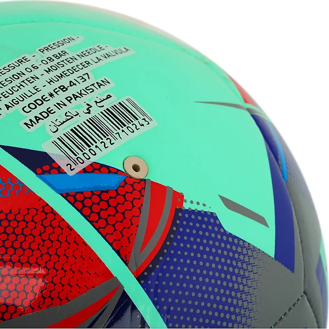 Футбольний м'яч SOCCERMAX FB-4137 №5 PU (Червоний)