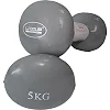 Гантели виниловые пары Vinyl Dumbbell Egg Head 2х5кг