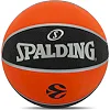 Баскетбольный мяч резиновый SPALDING TF 150 см EURO TURK 84506Z 7 (Черный-оранжевый)