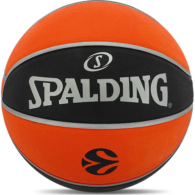 Баскетбольный мяч
 резиновый SPALDING TF 150 см
 EURO TURK 84506Z
 7 (Черный-оранжевый)