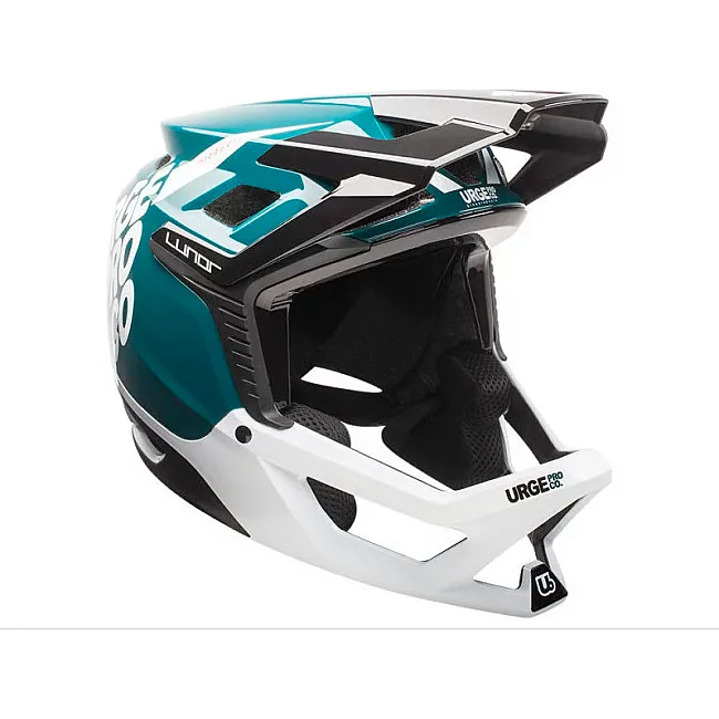 Шлем Urge Lunar white jaw L/XL, 57 - 59 см