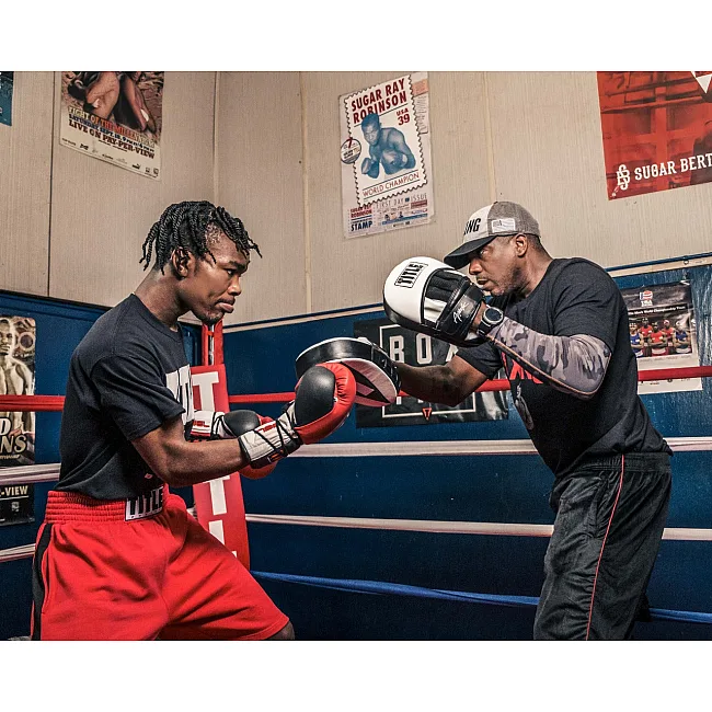 Лапы боксерские TITLE Boxing Attack 