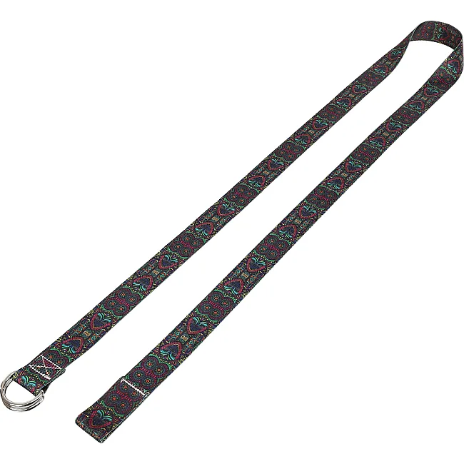 Ремінь для йоги з кільцями SP-SPORT
 FI-6975-4 183x3, 8см