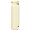 Бутылка для воды металлическая ION8 1200 мл. Stainless Steel, Creamy White