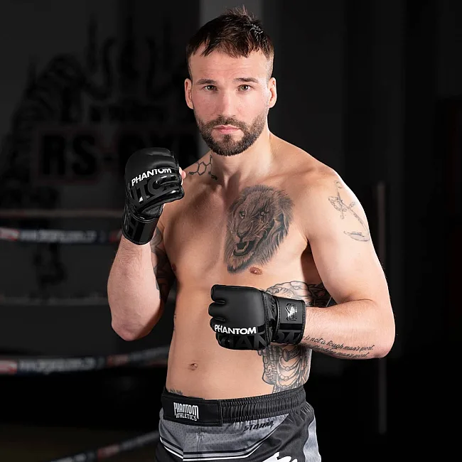 Перчатки MMA PHANTOM APEX Black