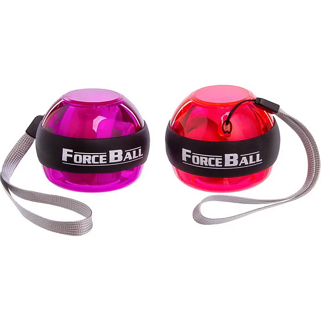 Эспандер гироскопический Power Ball тренажер для кистей рук SP-SPORT
 Forse Ball FI-0037 ø7 см