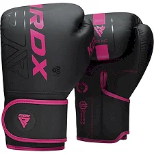 Боксерские перчатки RDX F6 MATTE PINK