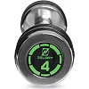 Гантель цельная стальная хромированная ZELART
 FI-2622-4 1шт 4кг хром