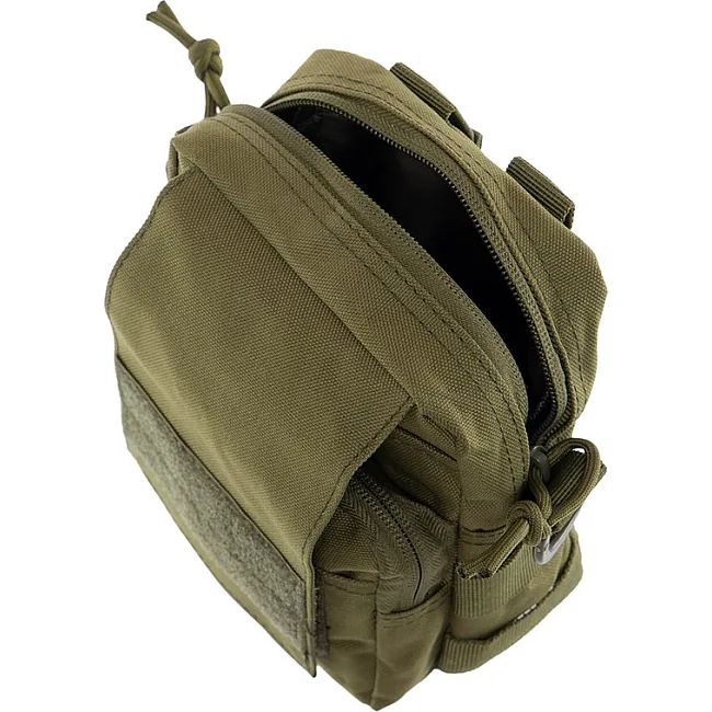 Подсумок тактический MILITARY RANGERS
 ZK-9109
 15х12х9см 1,6л (Хаки)