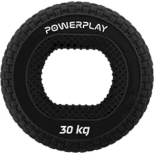 Эспандер кистевой силиконовый PowerPlay PP-4333 Hard 30 кг. Черный