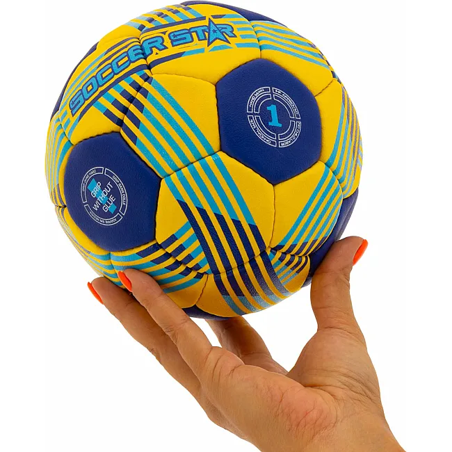 Мяч гандбольный SOCCER STAR HB-5153-1
 1 (Синий-желтый)
