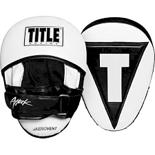 Лапы боксерские TITLE Boxing Attack 