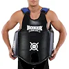 Защита корпуса пояс тренера для отработки ударов BOXER 2039-01 (Черный)