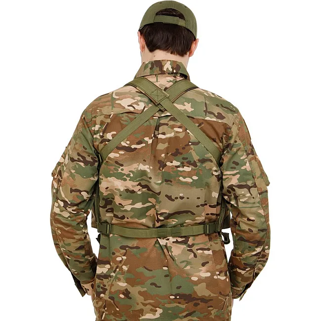 Жилет разгрузочный с подсумками
 MILITARY RANGERS
 ZK-V-102 48х59см (Оливковый)