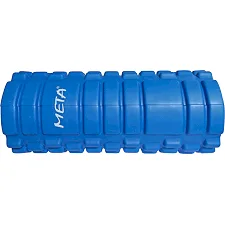 Роллер массажный META Massage roller синий 33см