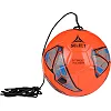 Мяч футбольный Select STREET KICKER v25 оранжевый, синий 4