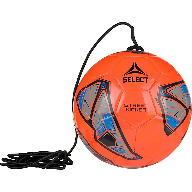 Мяч футбольный Select STREET KICKER v25 оранжевый, синий 4