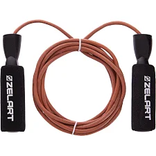 Скакалка кожаная ZELART FI-2562 2,75м