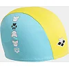 Детская шапочка для плавания Arena FRIENDS KIDS POLYESTER CAP желтый, голубой Дет