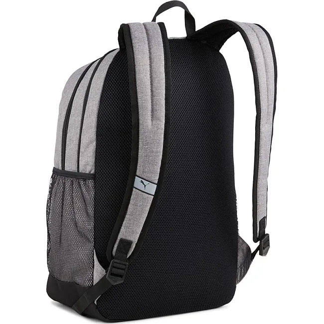 Рюкзак Puma BUZZ HEATHER Backpack 28L сірий 47,5х28х20 см