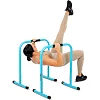 Брусья напольные-хайлетсы эквалайзер тренировочный LiveUp LP8161 Parallettes pair