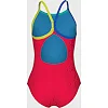 Купальник закрытый для девочек Arena SWIMSUIT LIGHT DROP SOLID красный