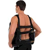 Защита корпуса пояс тренера для отработки ударов BOXER
 2039-01 (Черный)