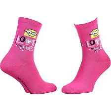 Носки MINIONS MINION+LOVES ME женскиеарт13890131-3
