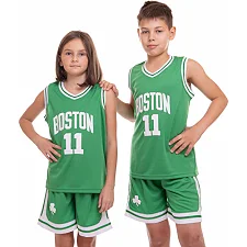 Детская баскетбольная форма NBA клуб Bton Celtics 11 6354