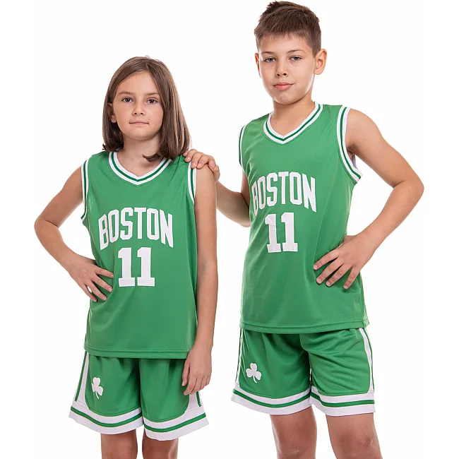Детская баскетбольная форма
 NBA клуб B
ton Celtics 11 6354