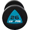 Гантели профессиональные
 с полиуретановым покрытием LiveUp LP8002-26 2шт по 26кг