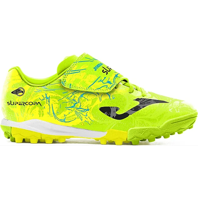 Сороконіжки дитячі Joma SUPER COPA лимонний