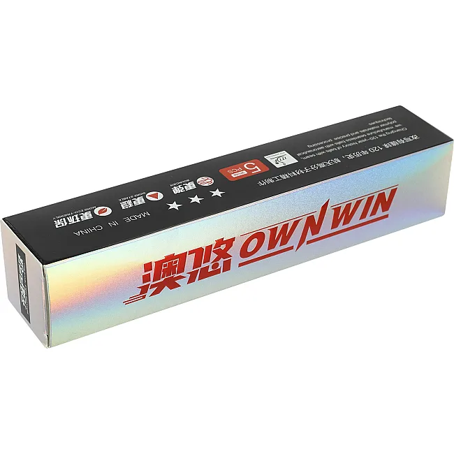 Мячи для настольного тенниса
 5 штук OWNWIN 40+3* MT-8719
